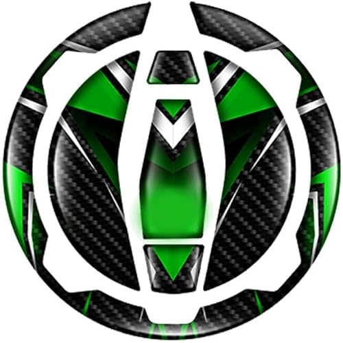 Motorcycle Fuel Tank for Kawasaki Z900 Z900 2020 20215D Carbon Motorcycle Fuel Tank Pad Gas Cap Sticker Decal Kit Protector Accessories (Color 16)