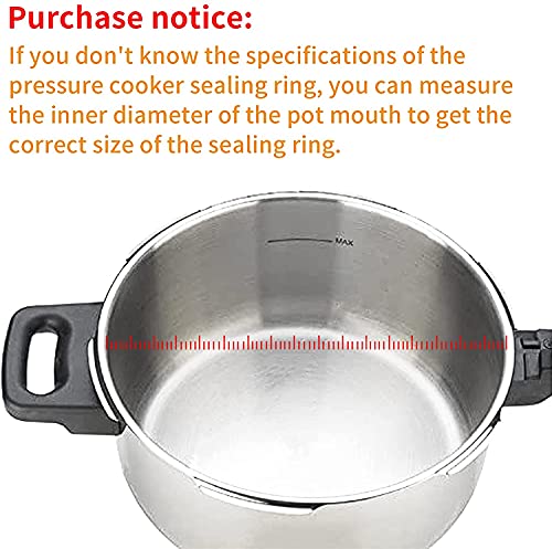Pressure Cooker Replacement Gasket For Mirro Pressure Cooker S-9892 9892 M-0296 M-0436 M-0498 M-0536 M-0596 M-0646 M-1952 Fit ４｜6 ｜ 8 Qt Models #TOP1
