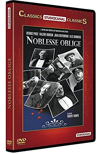 NOBLESSE OBLIGE - DVD