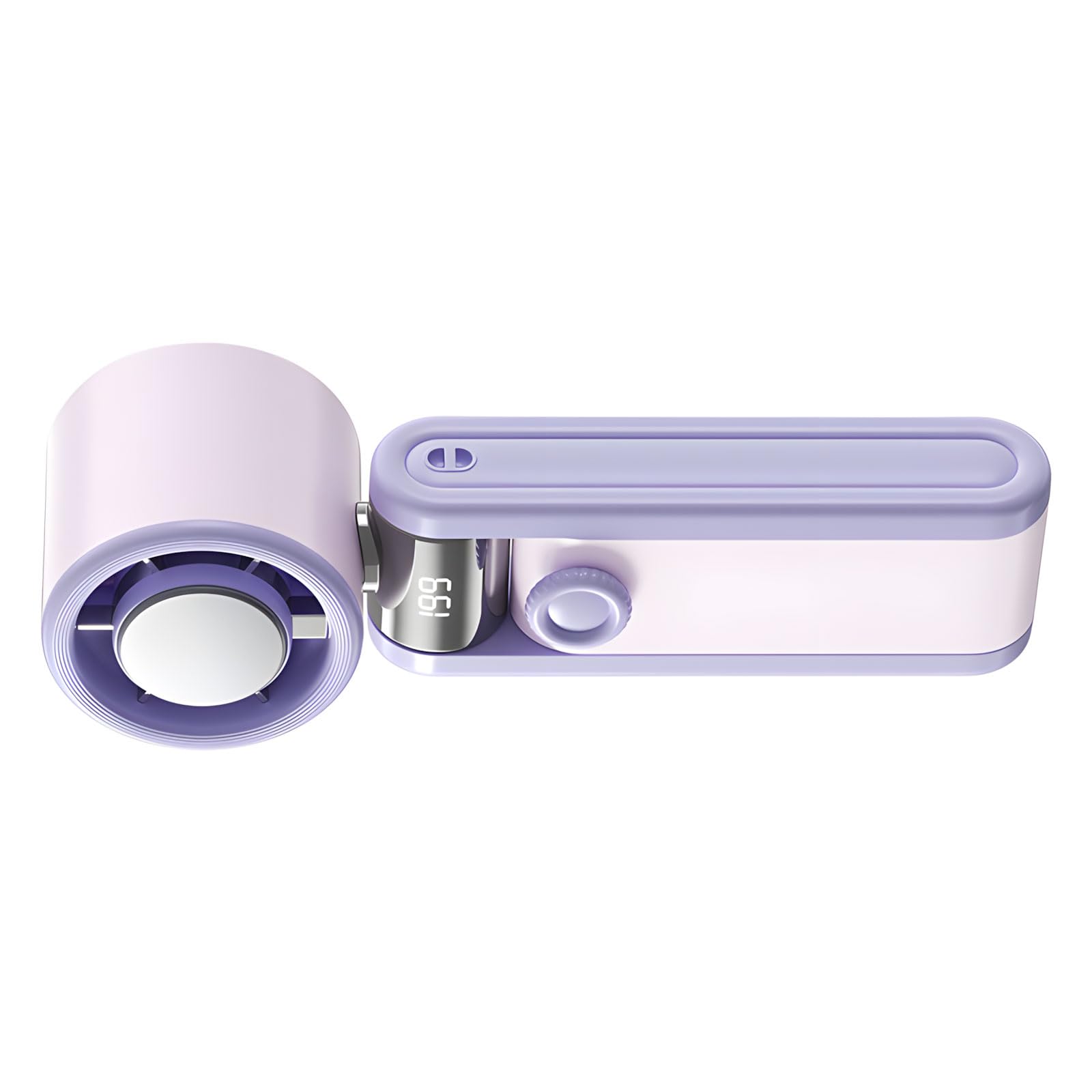 NRVTRE Multifunctional Folding Device with Chilling Technology 199 Speed Levels Long Lasting 3000mAh Battery Quiet Working Individual Cooling Fan