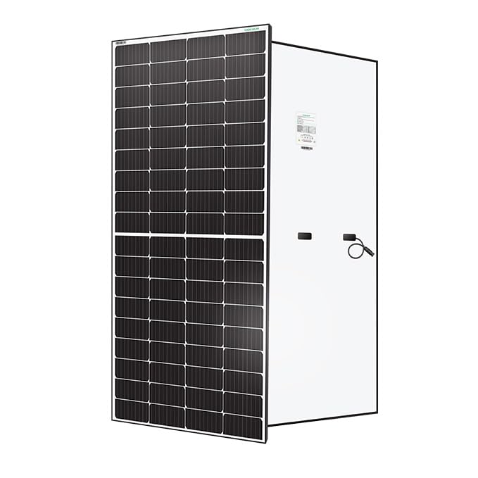 Image of Loom Solar Anodized Aluminium Panel 300W-12V 3 Star Rated Module for Inverter Battery (80Ah-150Ah) Charging|72 Cells Half Cut Design|Max. Current - 10.72 amps & Max. Voltage - 21 volts (pack of 2)