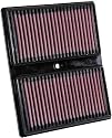 K&N Motorluftfilter: Erhöhen Sie Leistung und Beschleunigung, Ersatz-Autoluftfilter: Kompatibel 2015–2019 SEAT/SKODA/VOLKSWAGEN/AUDI (Ateca, Ibiza, Leon, Caddy, Sportsvan, T-Roc, Up, A1, Q2) 33– 3037