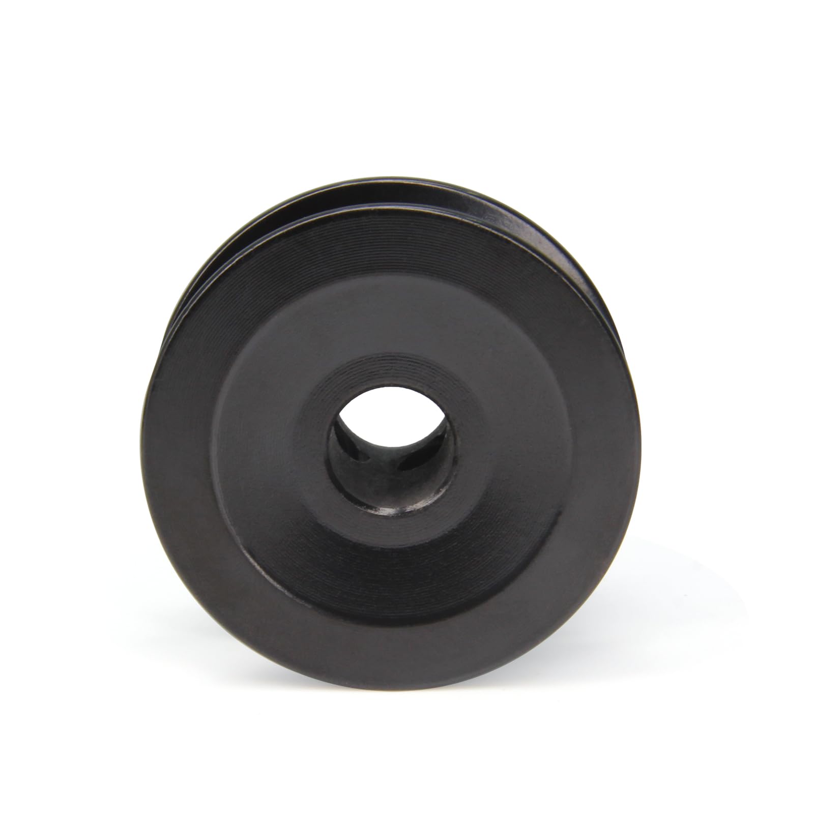 AK20-1/2" Bored Single Groove Web Sheaves 2.0" OD 1/2"Bore V-Belt Sheave Cast Iron Belt Pulley for V-Belt(AK20-1/2", Single Groove) — Amazon image 7