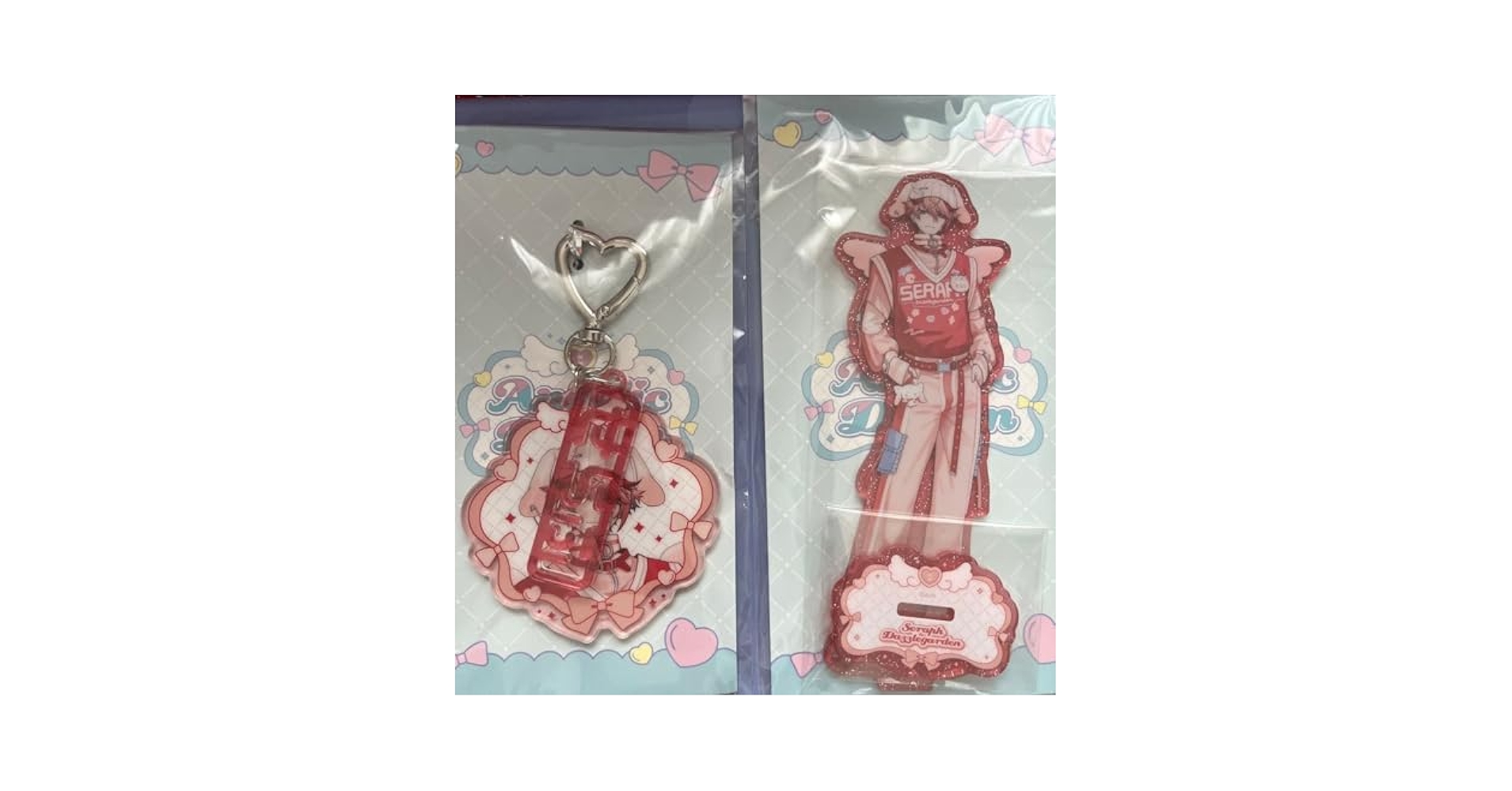Amazon.co.jp: セラフ ダズルガーデン Angelic Dream アクリル