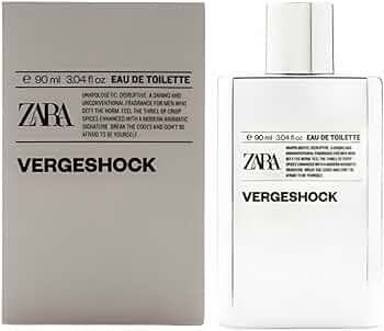 Amazon.com : Zara Verge Shock Cologne for Men EDT Eau De