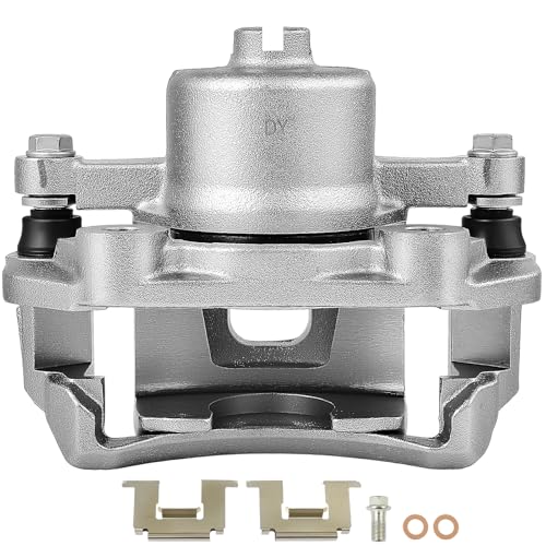 Image of SCITOO 19B957A Front Right Disc Brake Caliper w /Bracket Fit For Nissan For 720 1983-1986,For Nissan For D21 1986-1994,For Nissan For Multi 1986-1988,For Nissan For Pickup 1986-2004, Single Piston