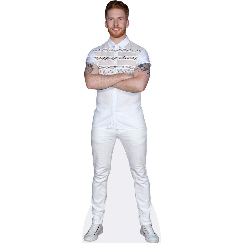Neil Jones (White Outfit) Mini Size Cutout