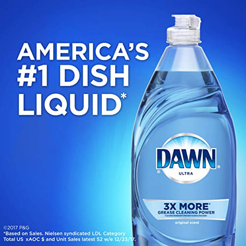 Image of Dawn Ultra Dishwashing Liquid Dish Soap Original Scent, 41 fl oz