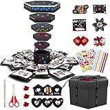 Emooqi DIY Explosion Box, Creative DIY Handmade Surprise Explosion Gift Box Love Memory,...