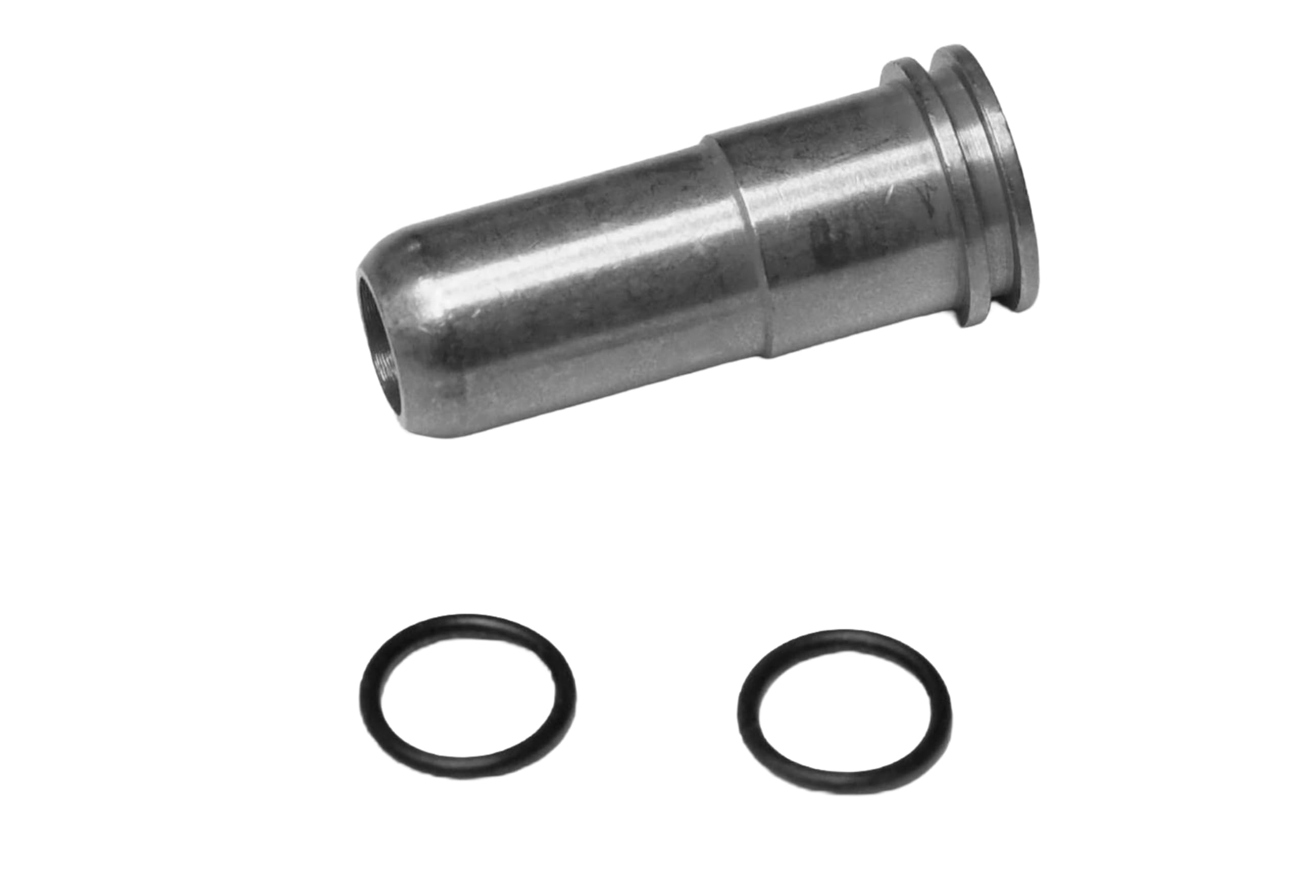 KM企画 マルイ電動ガン M16A2/M4A1/RIS/G3-SG1/SR16/MC51/G3-SAS/PSG1対応 カスタムノズルタイプB【正規品】【AEGNBR】