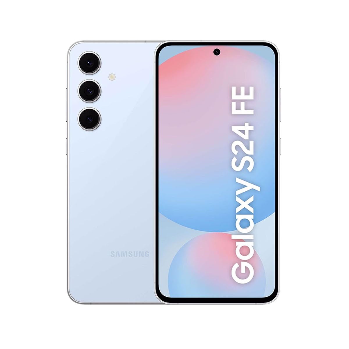 Samsung Galaxy S24 FE 5G, 128GB, Blau - Unlocked (Reconditionné)
