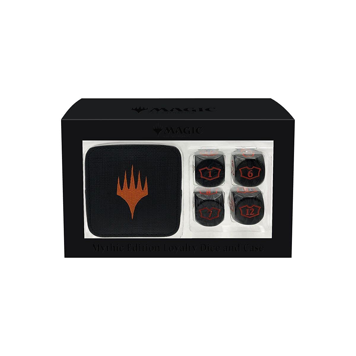 Amazon.com: Mythic Edition Loyalty Dice and Case for Magic: The Gathering :  Toys & Games