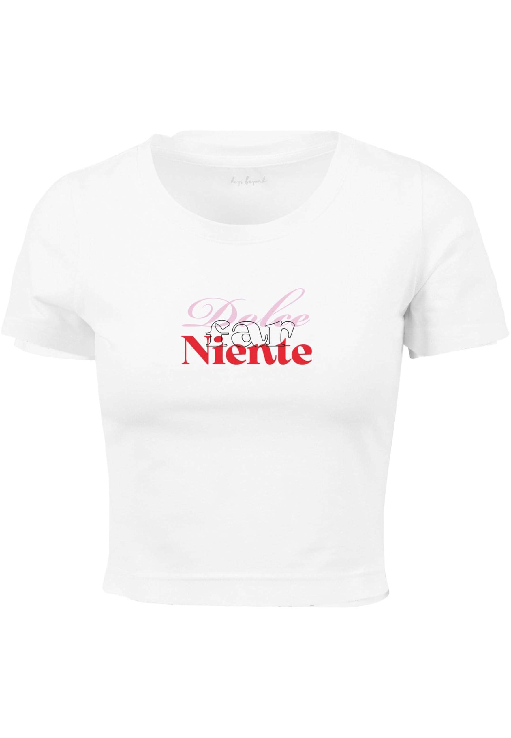 Miss Tee Women's T-Shirt, White, M