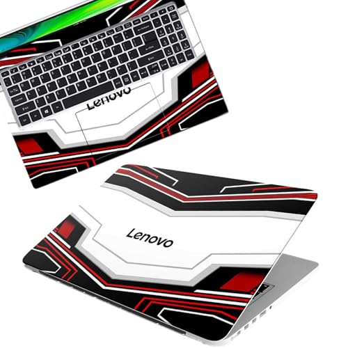 Image of Inkykart DSGN 151 Full Body Laptop Skin Bubble-Free| Laminated| Removable| HD Quality Sticker for Laptops Upto 15.6 Inches Compatible with Lenovo