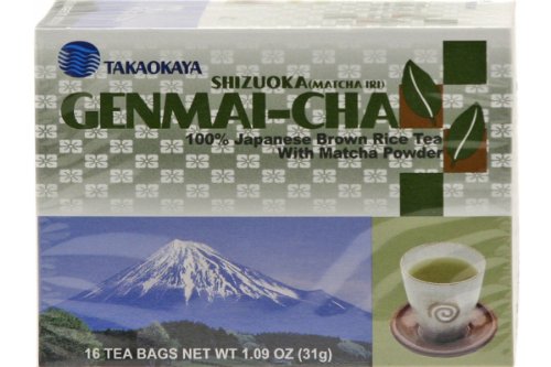 Té de arroz integral con matcha 16 saquitos