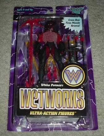 Amazon.com: Whilce Portacio's Wetworks Ultra-Action Figure, Series