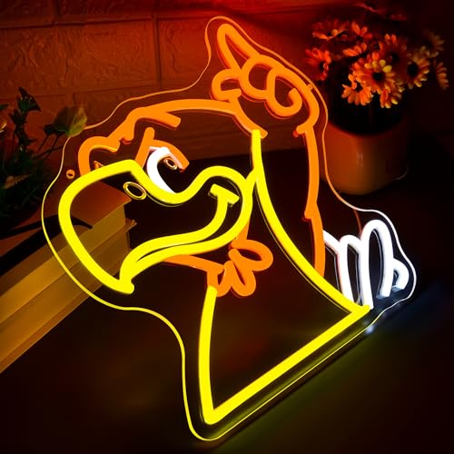 Image of Football Neon Sign for Wall Decor Soccer Team Logo LED Light for Man Cave