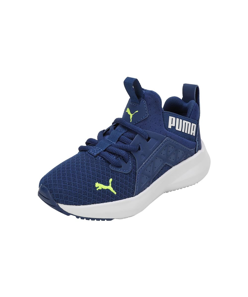 Puma Unisex-Kid Soft Enzo NXT PS Blazing Blue-White Sneaker - 13 UK (19557114) (B09LC19J34) Amazon Price History, Amazon Price Tracker