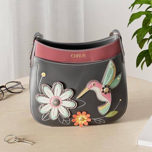 Image of CHALA Crescent Crossbody Women Shoulder Purse with Adjustable Strap