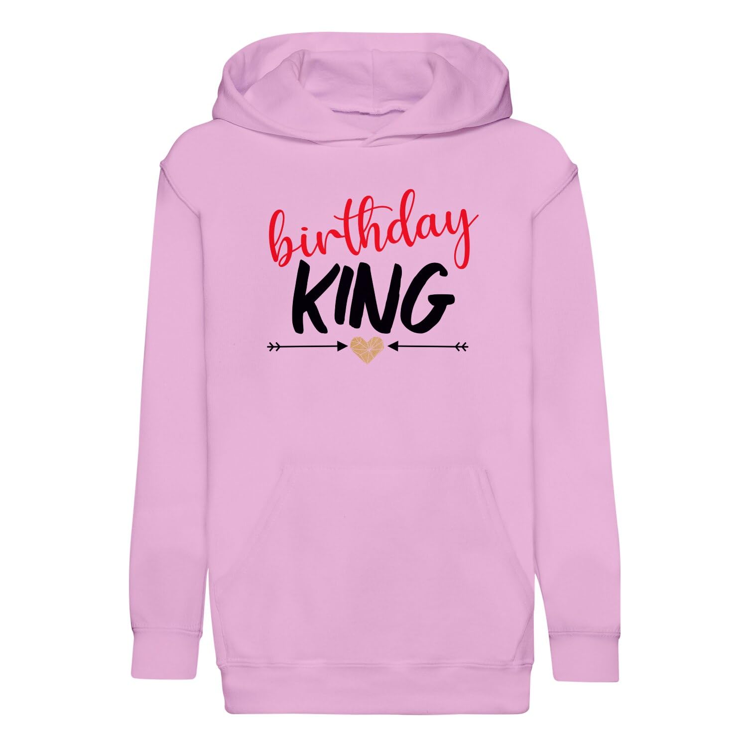 Sweat à capuche enfant anniversaire avec message calligraphie cadeau idéal - 4