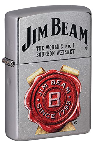 Encendedor Zippo Jim Beam Rosette Logo de Bolsillo miniatura 1