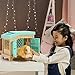 Mama Surprise | Soft, Interactive Mama Guinea Pig and her Hutch, and her 3 Surprise Babies, 20+ Sounds & Reactions, Toys for Kids Ages 4+