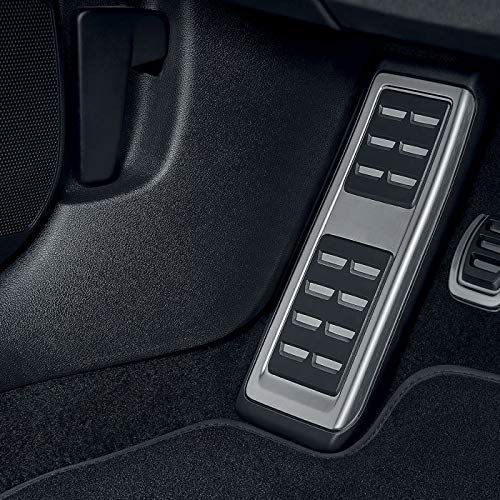 ORIGINAL Skoda Abdeckung Fußstütze EDELSTAHL OCTAVIA 3 SUPERB KODIAQ 5E1064209