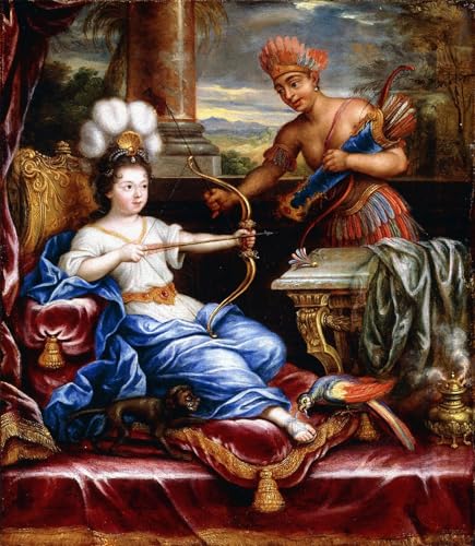 Affiche impression toile peinture murale Pierre Mignard décoration salon 60x90cm