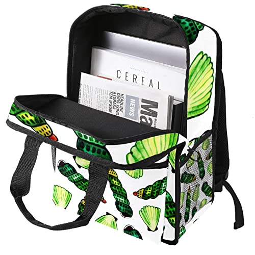 Sac à dos garçon motif éléphants avec bretelles ajustables confort