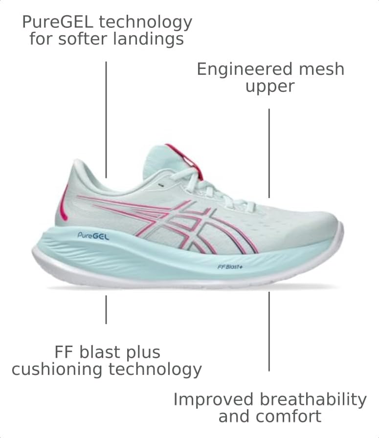 Image of ASICS Women's Gel-Cumulus 26 Running Shoe