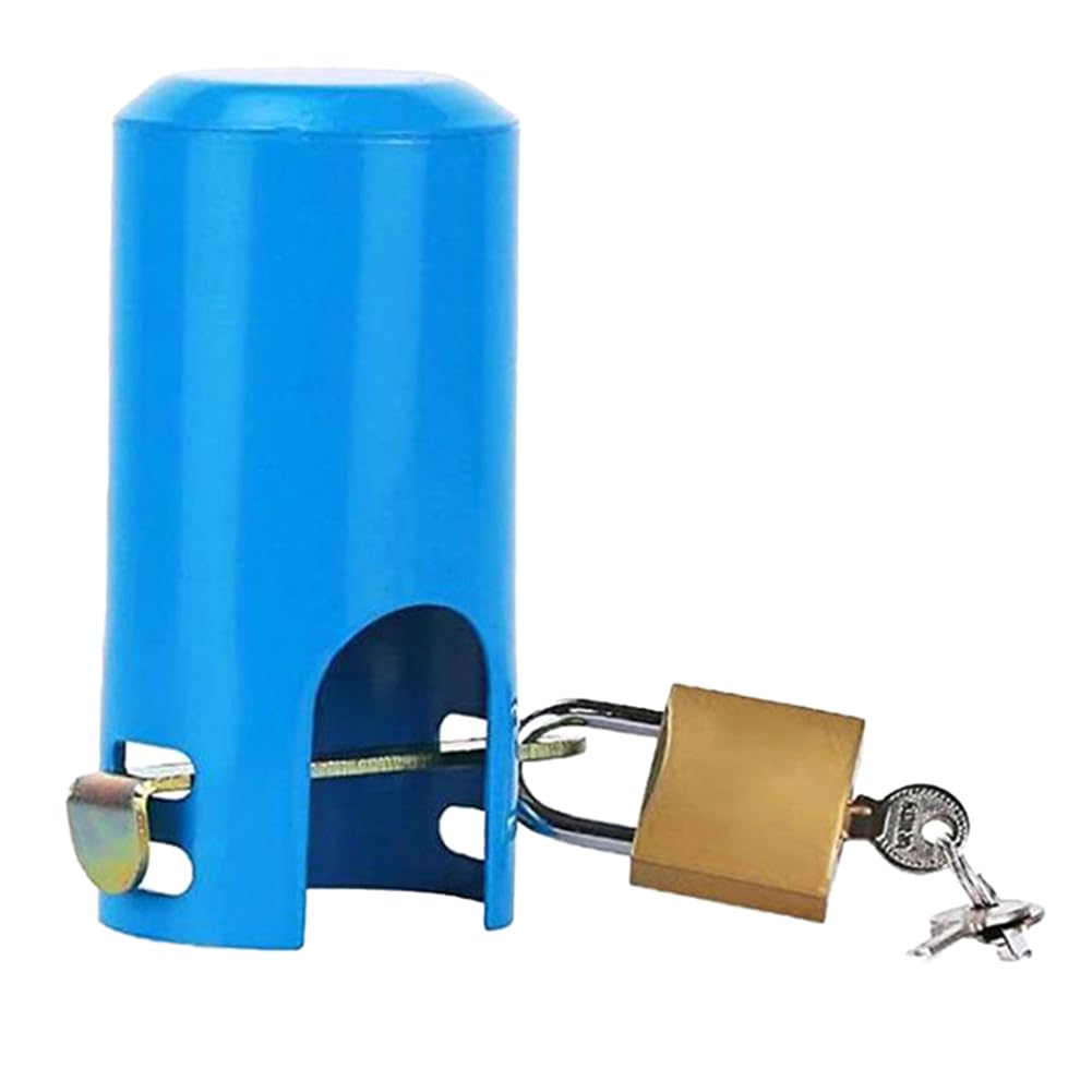 Amazon | 屋外 水道 蛇口 ロック いたずら防止 不正使用防止 水栓 水道