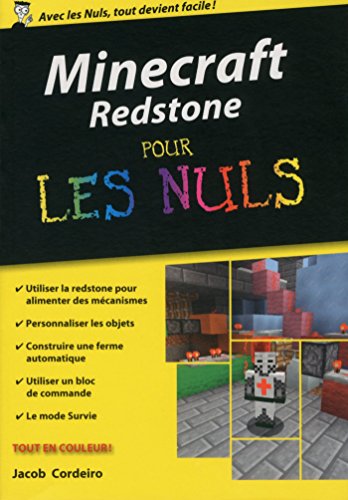 Télécharger Minecraft Redstone poche pour les Nuls Livre PDF Gratuit