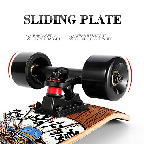 LOSENKA Pet Skateboard Complete