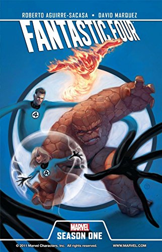 Fantastic Four Season One      Kindle & comiXology