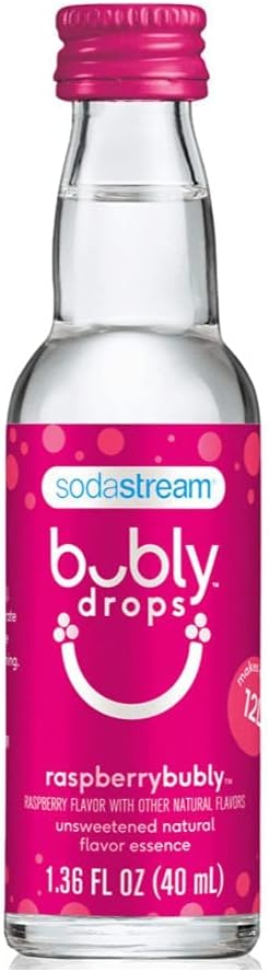 SodaStream Bubly Drops (Raspberry, 40ml)