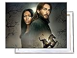 Unified Distribution Sleepy Hollow Serie - 80x60 cm - Bilder & Kunstdrucke fertig auf Leinwand aufgespannt und in erstklassiger Druckqualität