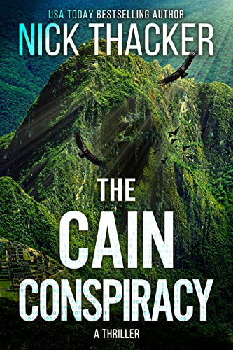 The Cain Conspiracy (Harvey Bennett Thrillers Book 8) #TOP3
