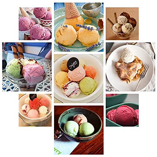 SND-A Touchscreen Kommerzielles Eiscremesorbet Batch-Gefrierschrank Gelato-Maschine Hart-Eismaschine, Edelstahl in… – Bild 4