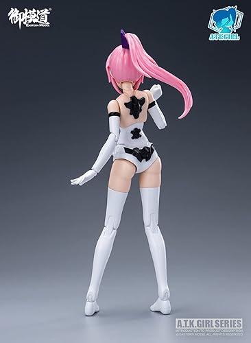 Miniatura 3 de Personaje original Modelo oriental A.T.K. Girl Azure Dragon Modelo Kit