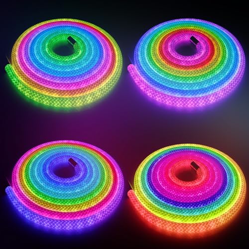 Luz de cuerda LED multicolor 10 pies USB maylit miniatura 2