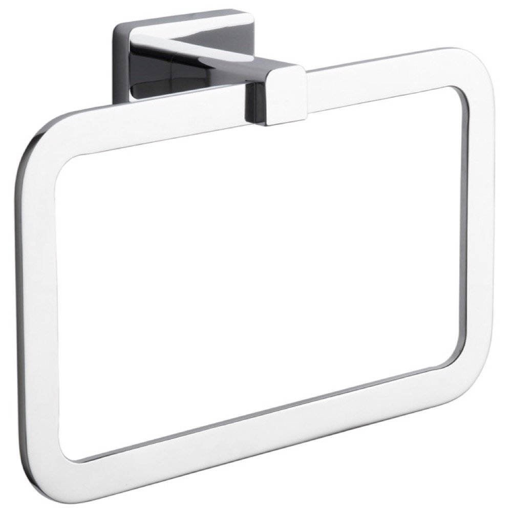 Nameeks NCB16 NCB Towel Ring, One Size, Chrome