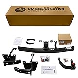 Set bestehend aus einer original Westfalia Anhängerkupplung und fzg.-spez. 13-pol. Westfalia Elektrosatz: Anzeige von Fehlermeldungen im Pkw-Cockpit | automatische Deaktivierung der Heckklappe | Anhängerstabilisation