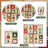 Zoom IMG-1 96 pezzi piatti tovaglioli e Zoom IMG-1 96 pezzi piatti tovaglioli e