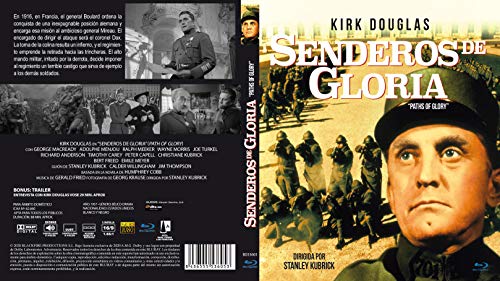 Senderos de Gloria BD 1957 Paths of Glory