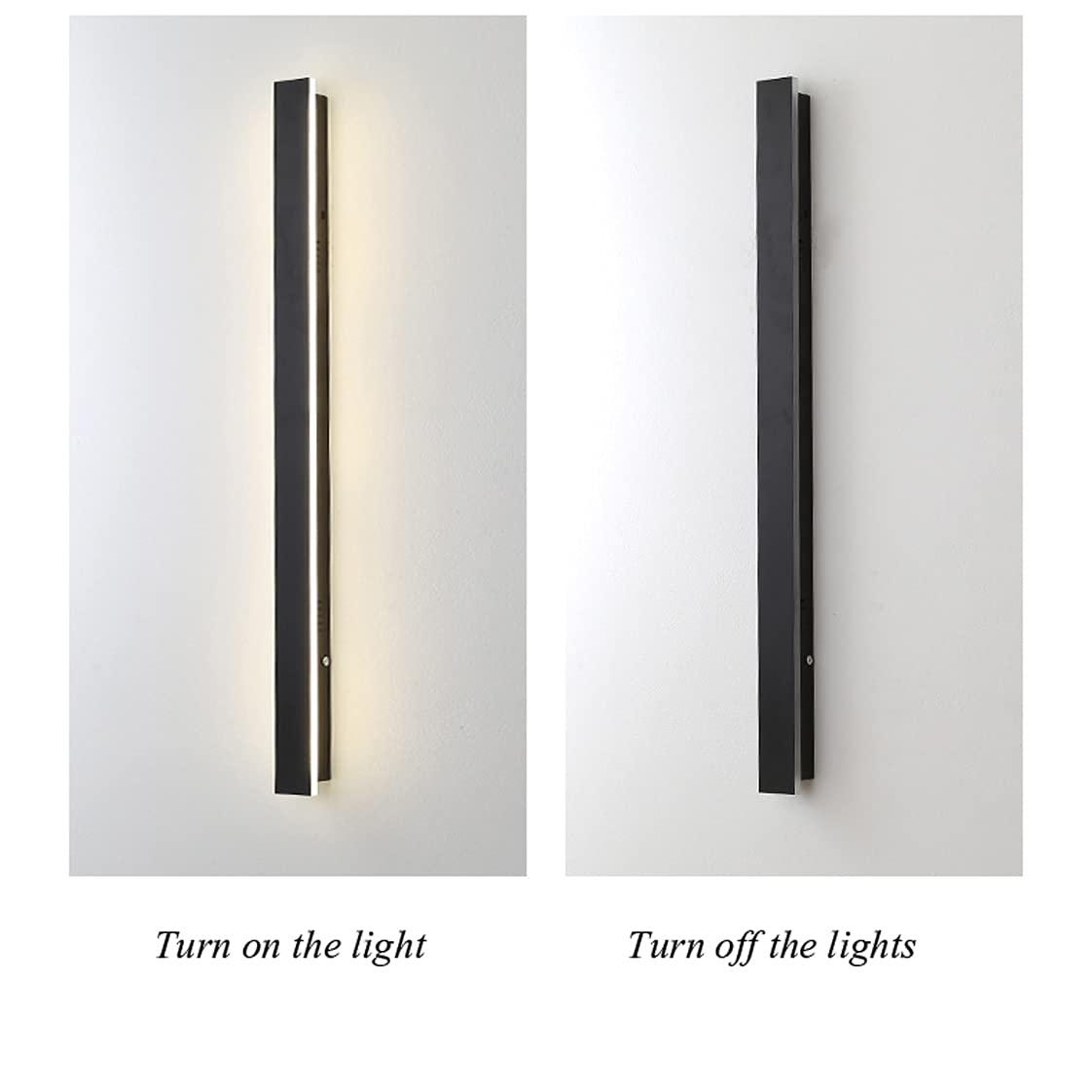 Lampada Da Parete - Barra Metallica - LED 80cm - Hernel | Privatefloor - Foto 8