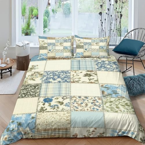 Tissu patchwork de qualité supérieure pour parure de lit résistante