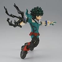 Vista 6 de Banpresto - My Hero Academia - Los héroes asombrosos - Vol.2 Deku (MHA)