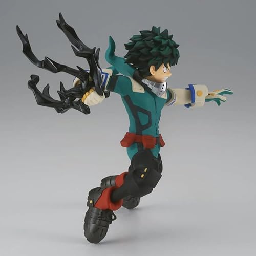 Miniatura 6 de Banpresto 19589 My Hero Academia The Amazing Heroes Plus Vol.2 Deku Midoriya Figura