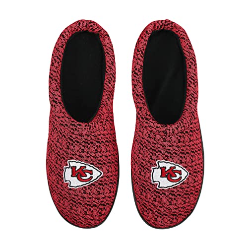 Image of FOCO NFL mens Poly Knit Cup Sole Slipper