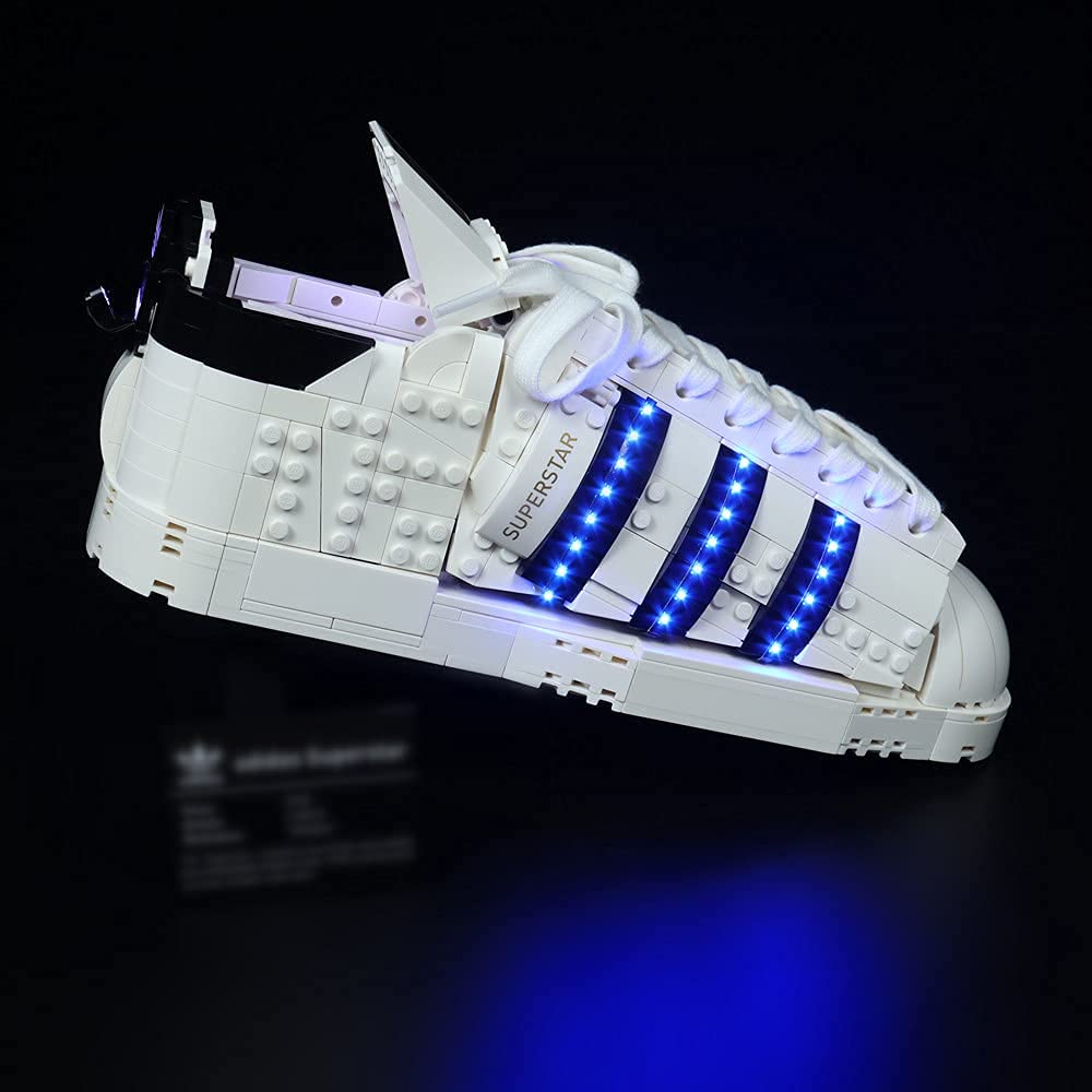 LMTIC Led Lighting Kit for Lego Shoes Originals Supers...B09GFZ3WND